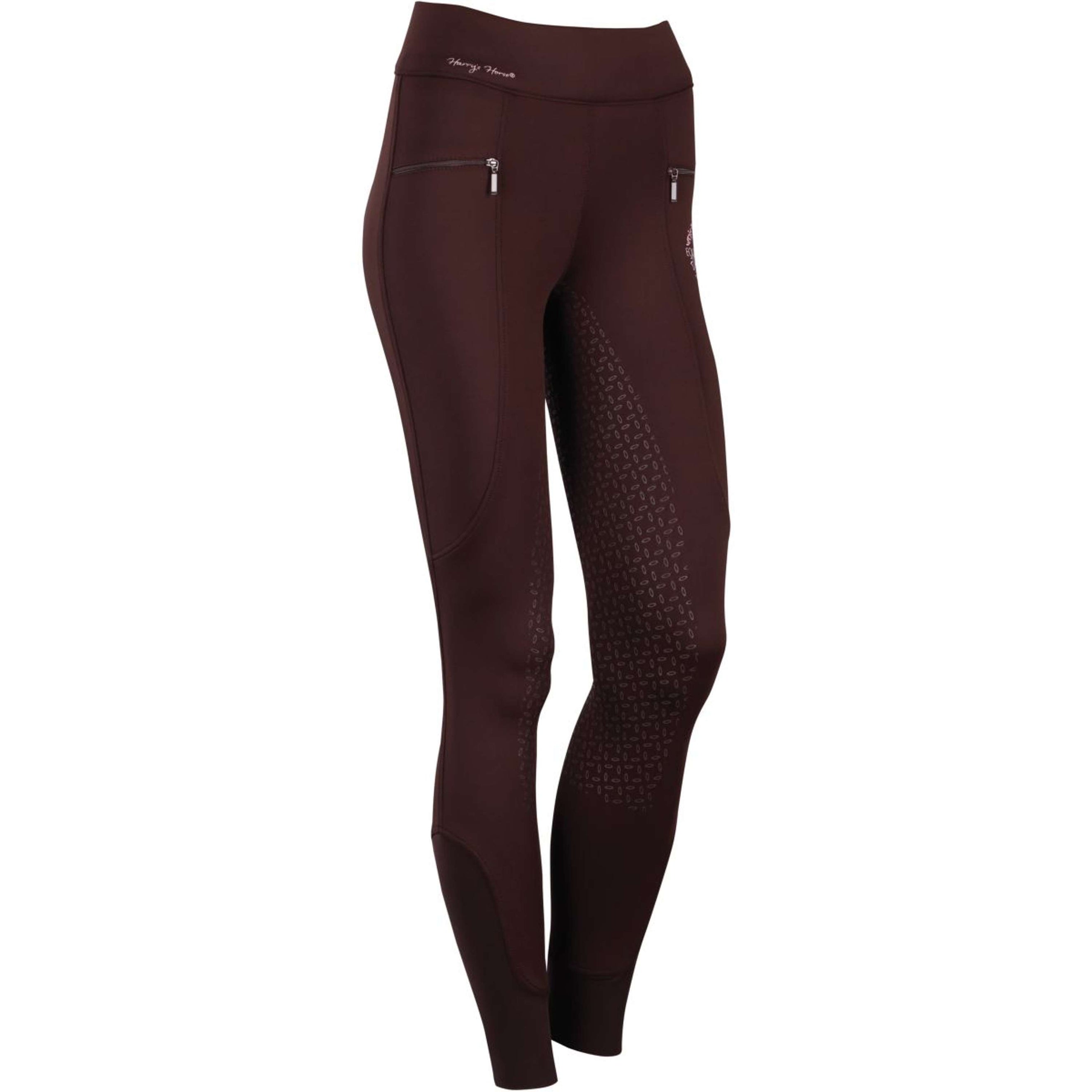 Harry's Horse Riding Legging Zaida Full Grip Java