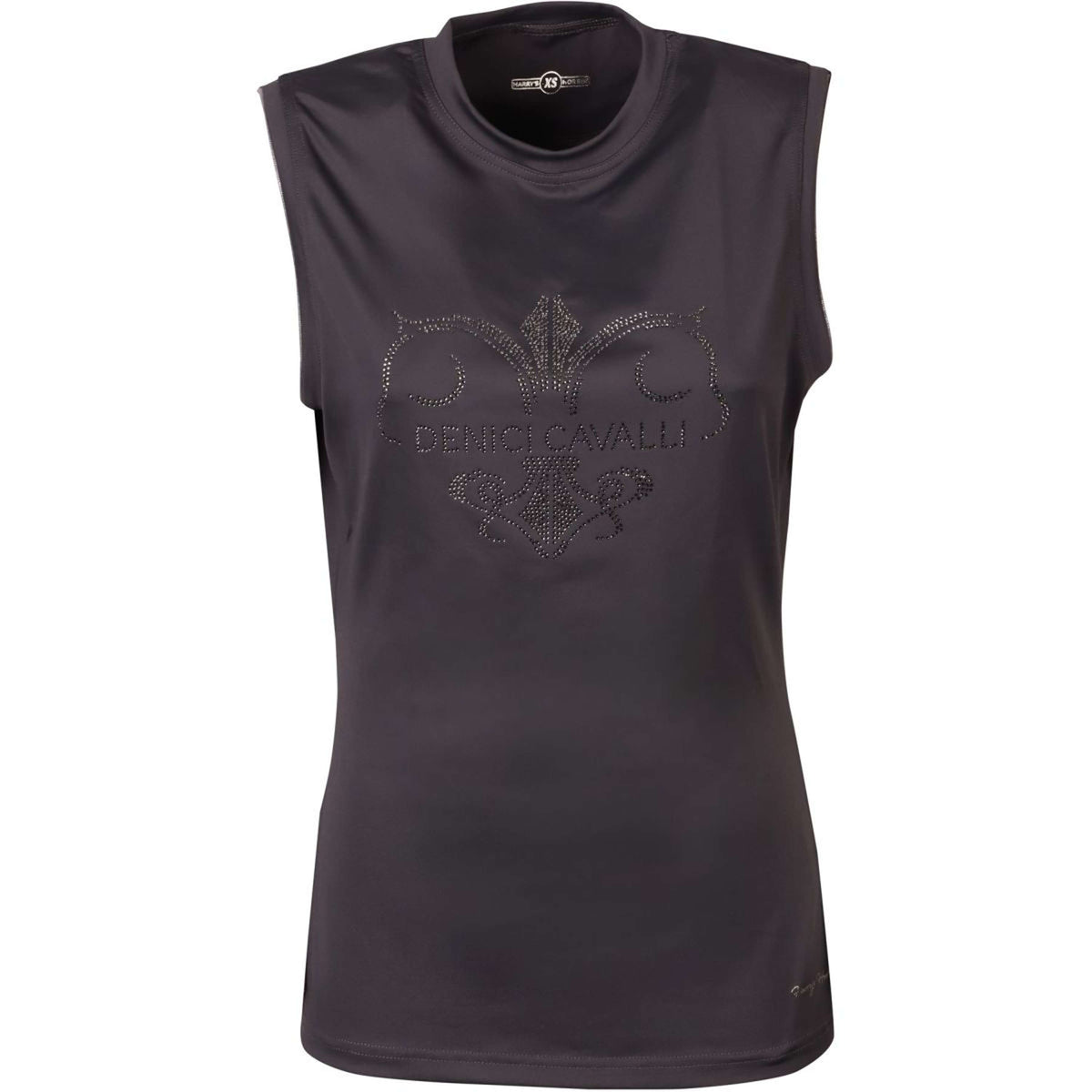 Harry's Horse Tanktop Denici Cavalli Shadow Black/Sand