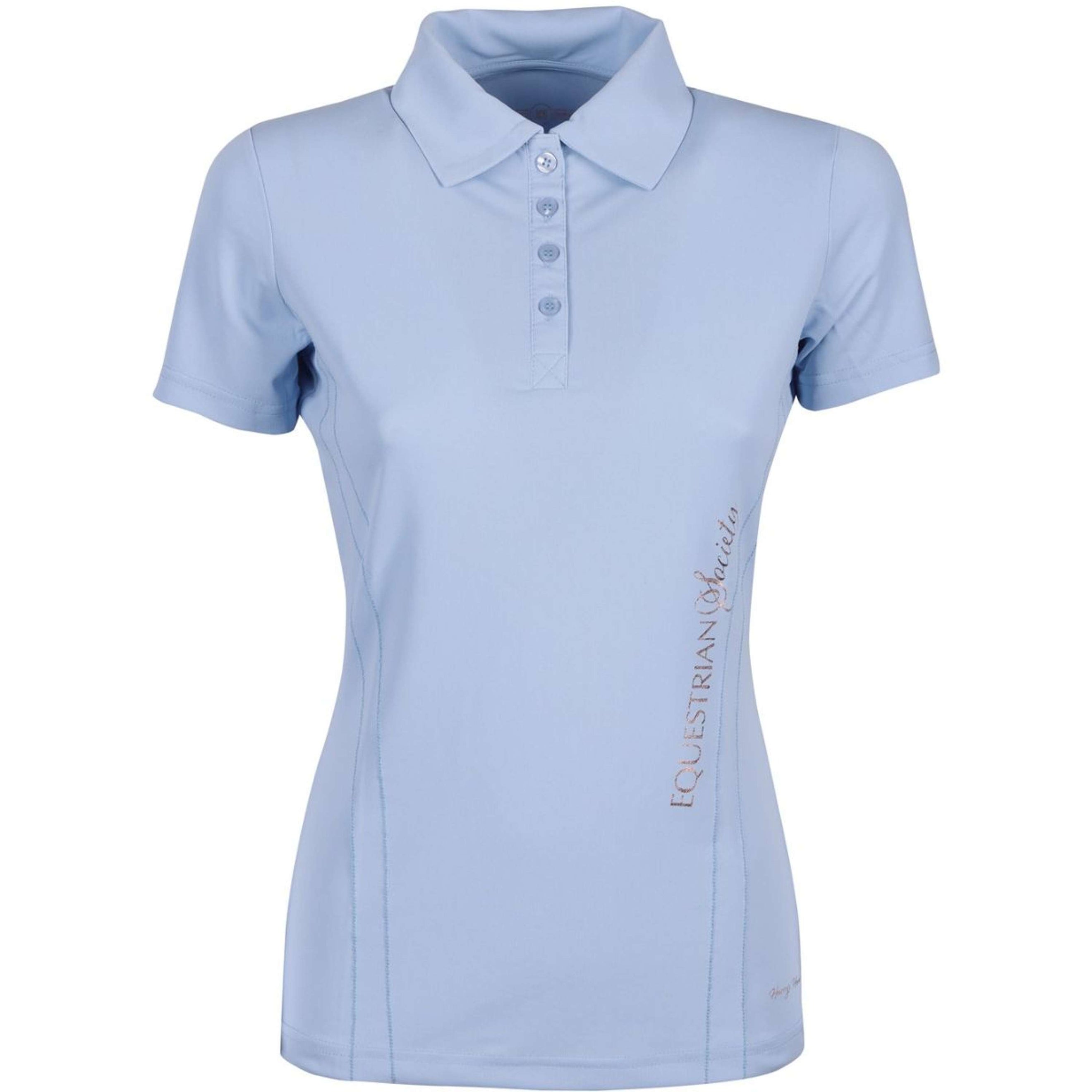 Harry's Horse Poloshirt Midar Blue