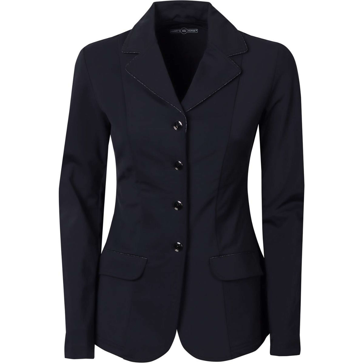 Harry's Horse Competition Jacket Sparkle Black