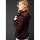 Harry's Horse Zip-Hoodie EQS Burgundy Bordeaux