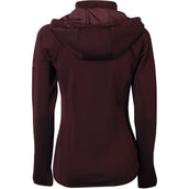 Harry's Horse Zip-Hoodie EQS Burgundy Bordeaux