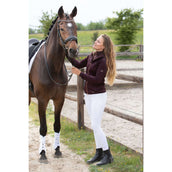 Harry's Horse Zip-Hoodie EQS Burgundy Bordeaux