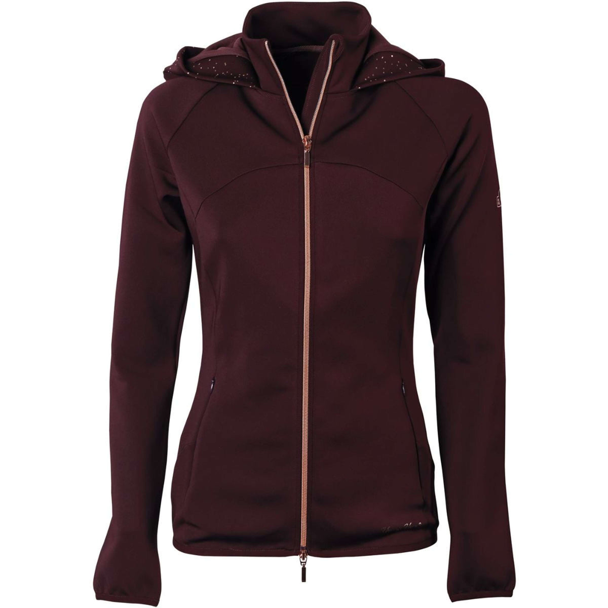 Harry's Horse Zip-Hoodie EQS Burgundy Bordeaux