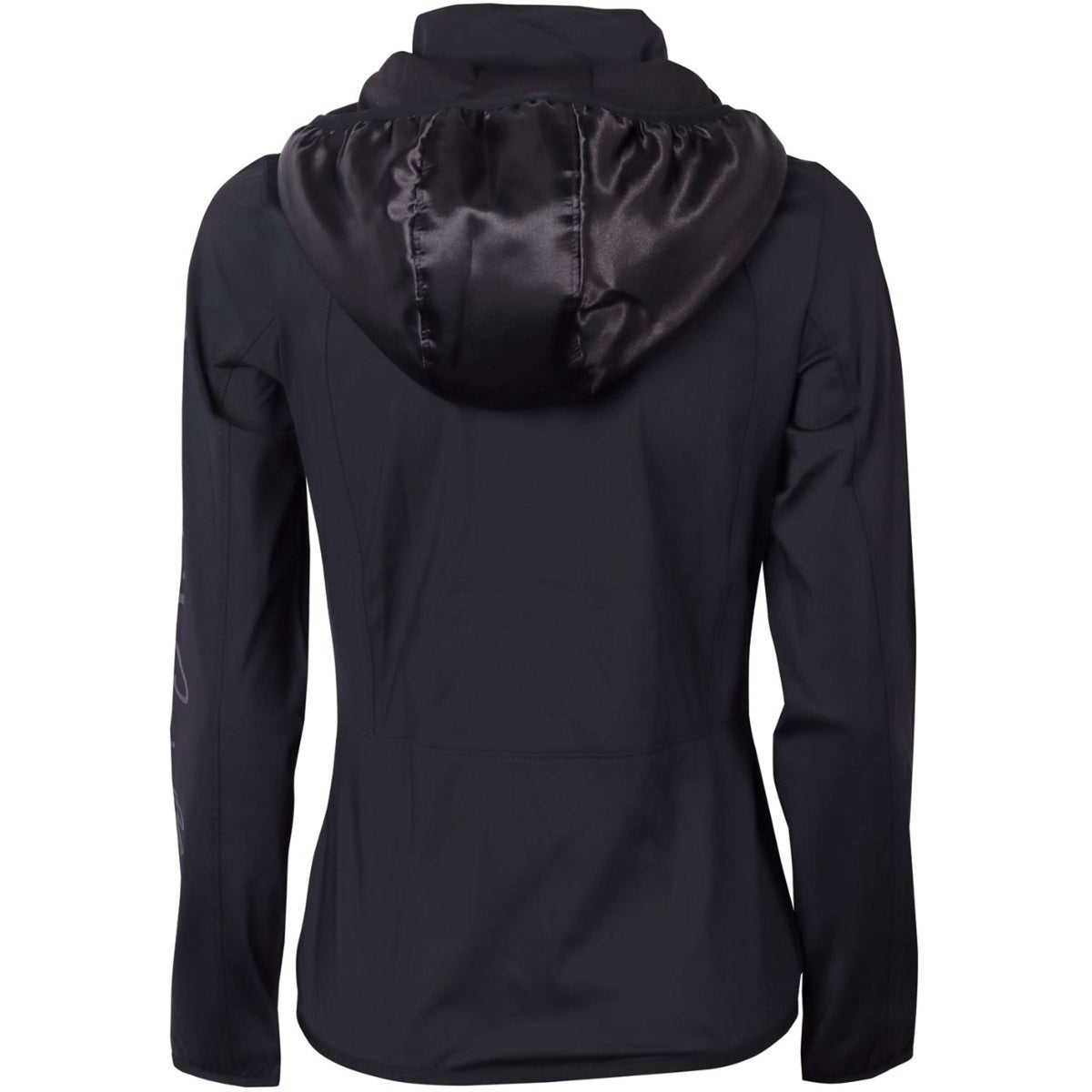 Harry's Horse Zip-Hoodie Denici Cavalli Amethyst Black