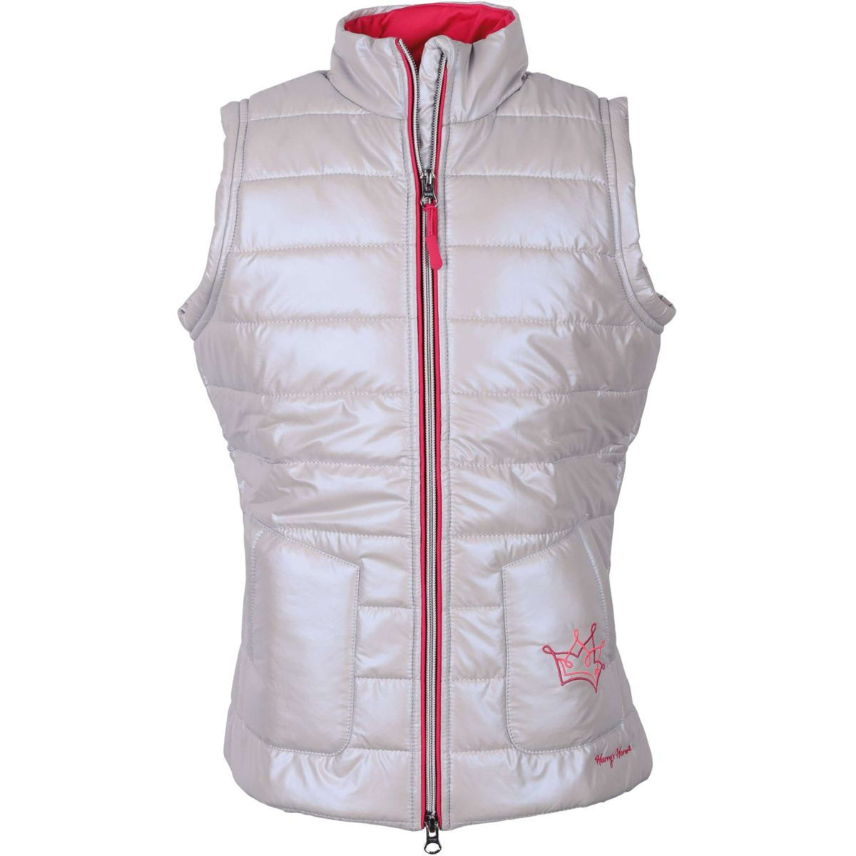 Harry's Horse Bodywarmer Diva Stella Silver