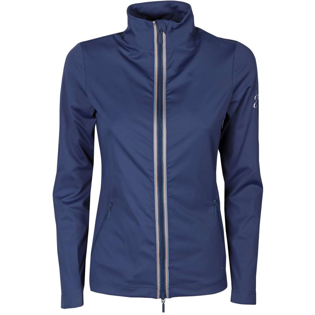 Harry's Horse Zip-Hoodie Just Ride Praia Navy