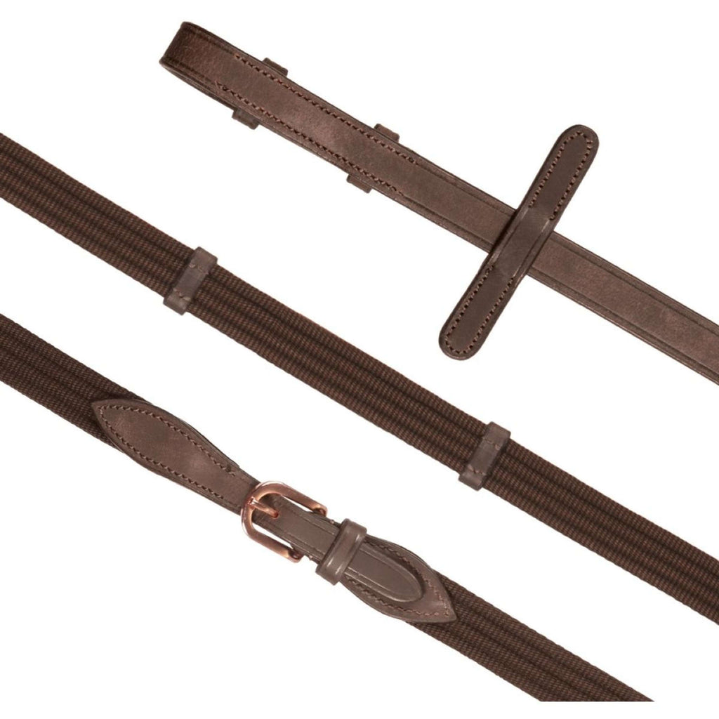 Harry's Horse Bridle Bombastic Crystals Brown