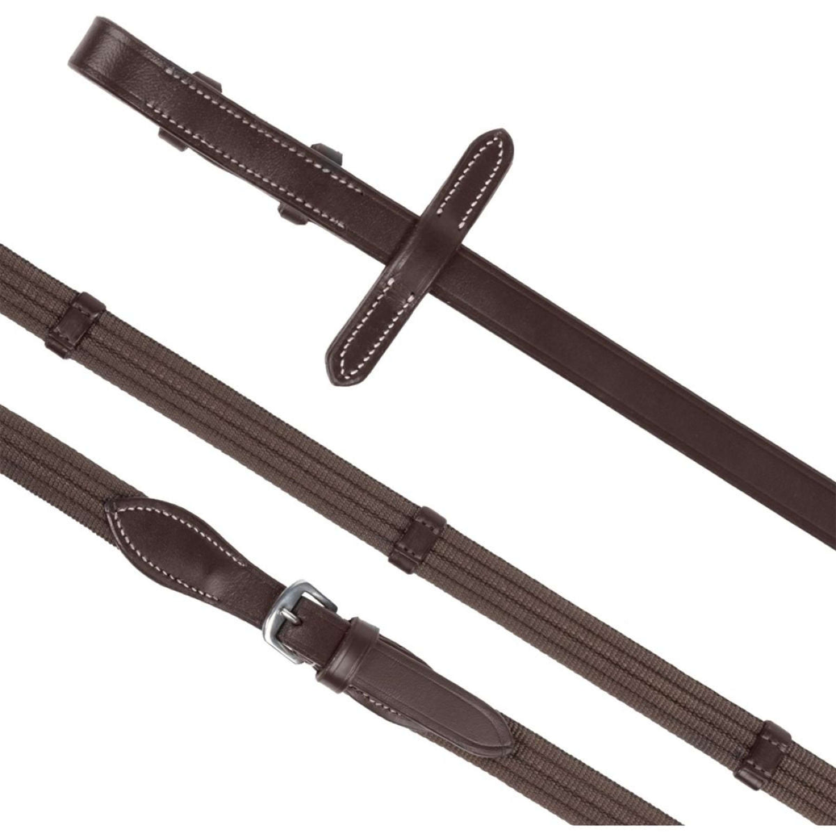 Harry's Horse Mexican Bridle Anatomic Brown