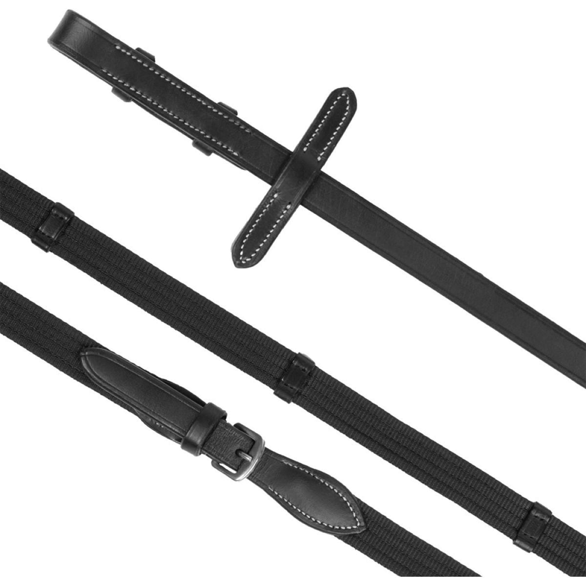 Harry's Horse Mexican Bridle Anatomic Black