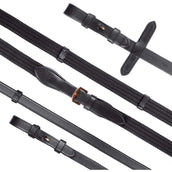 Harry's Horse Double Bridle Soft Rosegold Black