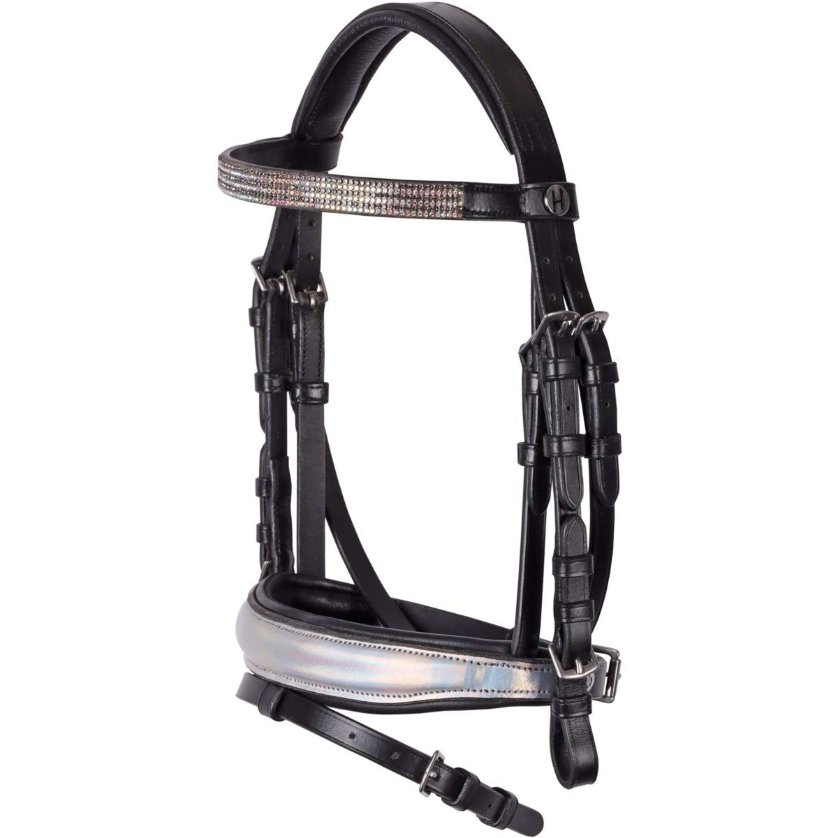 Harry's Horse Bridle Diva Stella Black