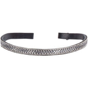 Harry's Horse Browband Mirror Anthracite