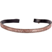 Harry's Horse Browband Mirror Rosegold