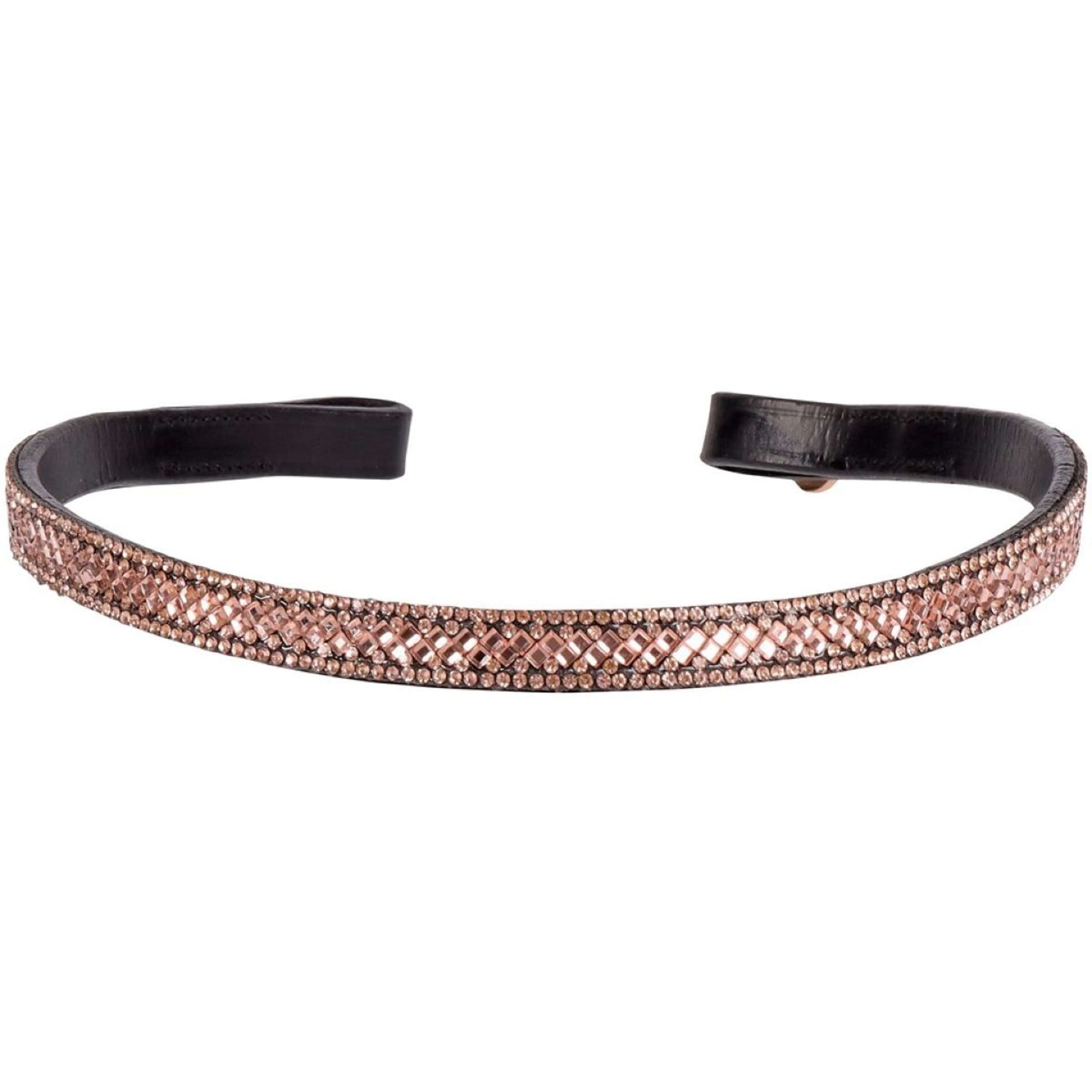 Harry's Horse Browband Mirror Rosegoud