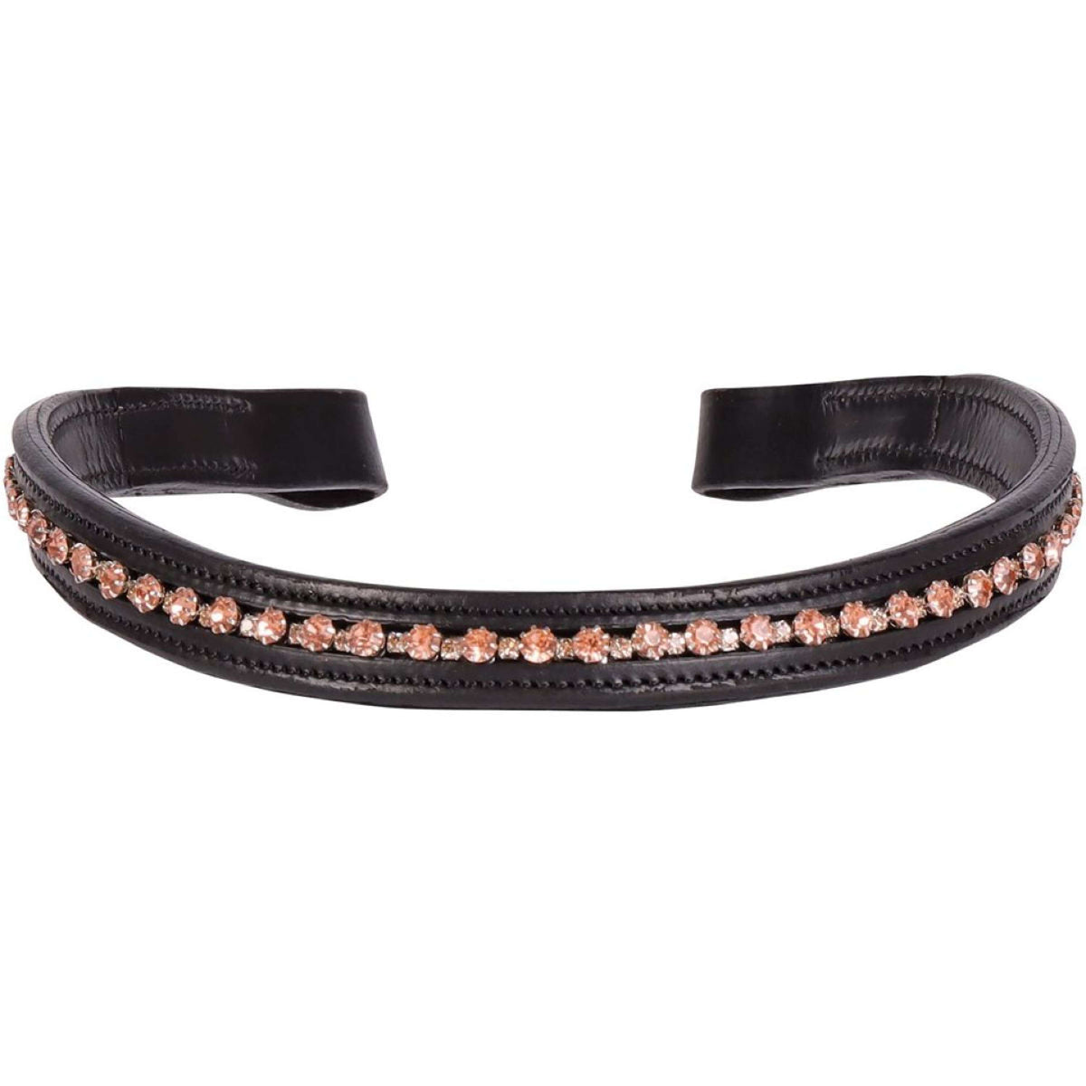 Harry's Horse Browband Diamond Rosegold