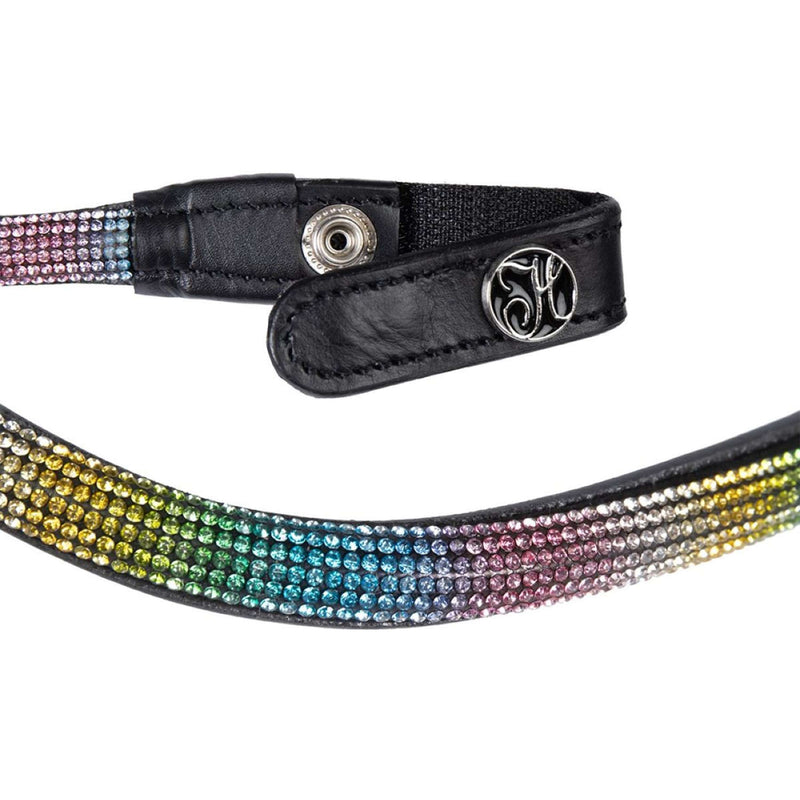 Harry's Horse Browband Rainbow Rainbow