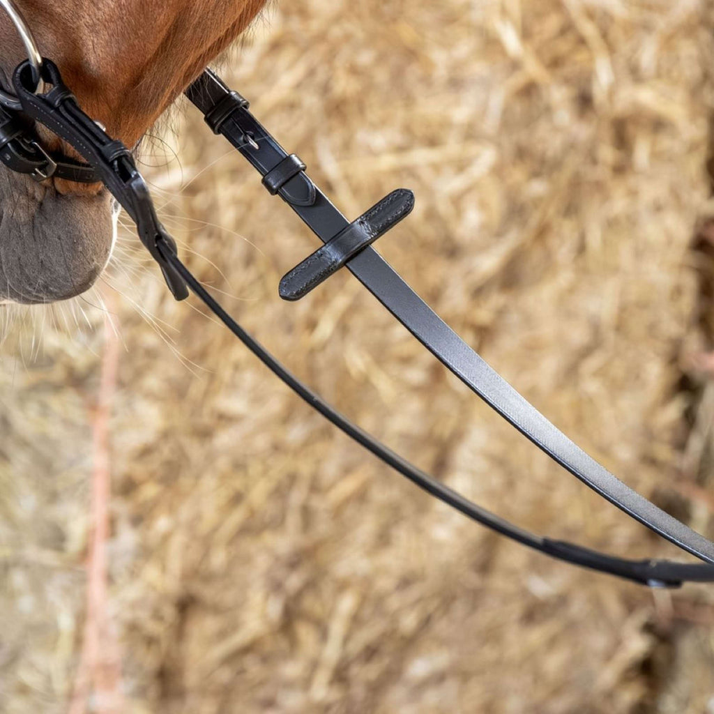 Harry's Horse Reins Kris Xtreme Black