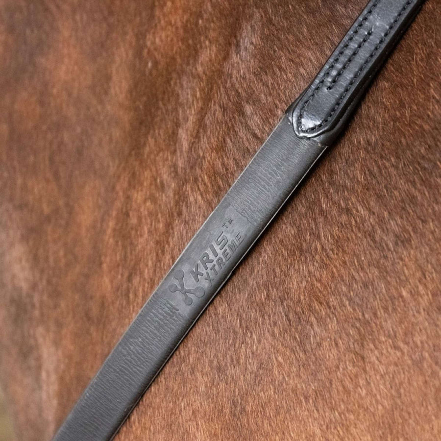 Harry's Horse Reins Kris Xtreme Black