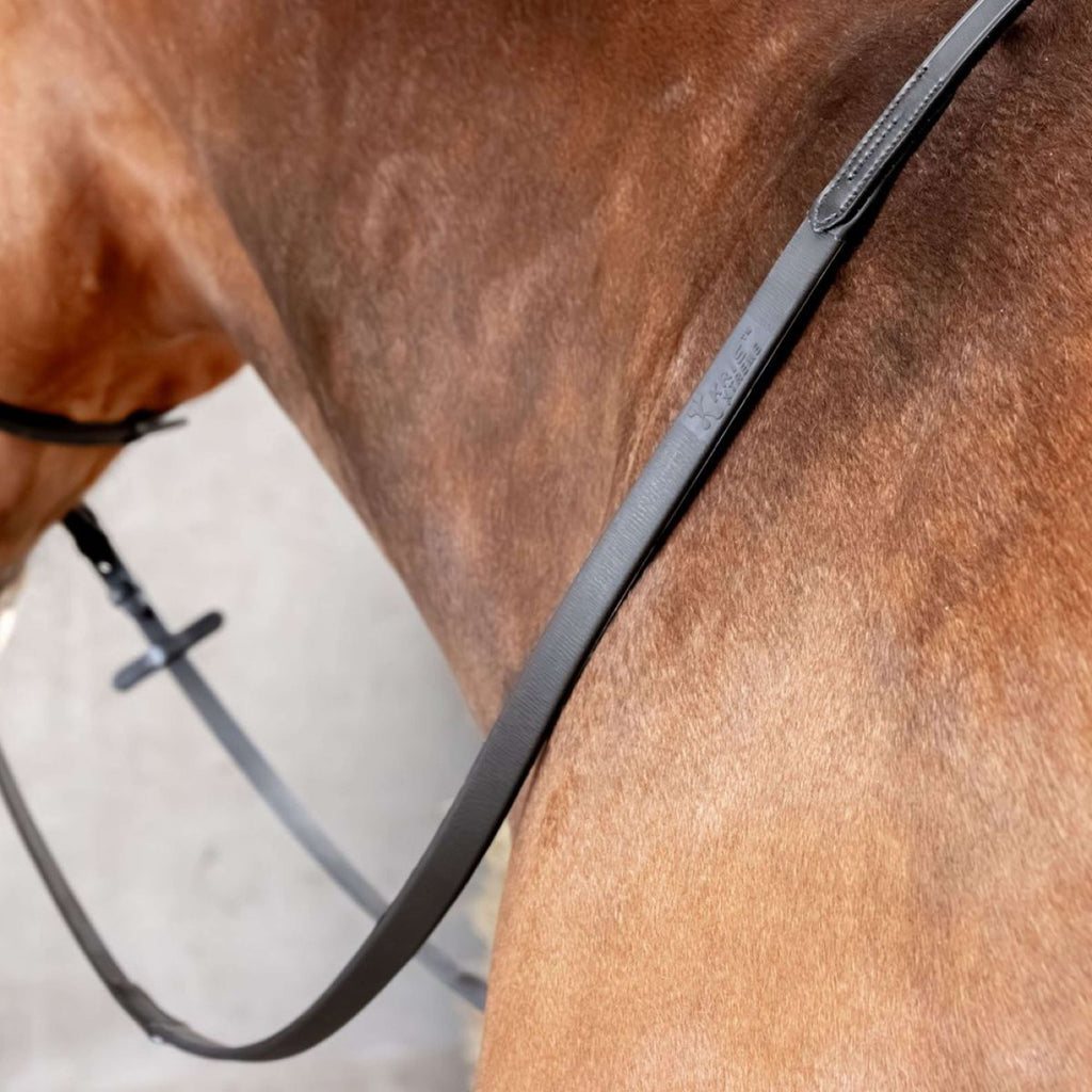 Harry's Horse Reins Kris Xtreme Black