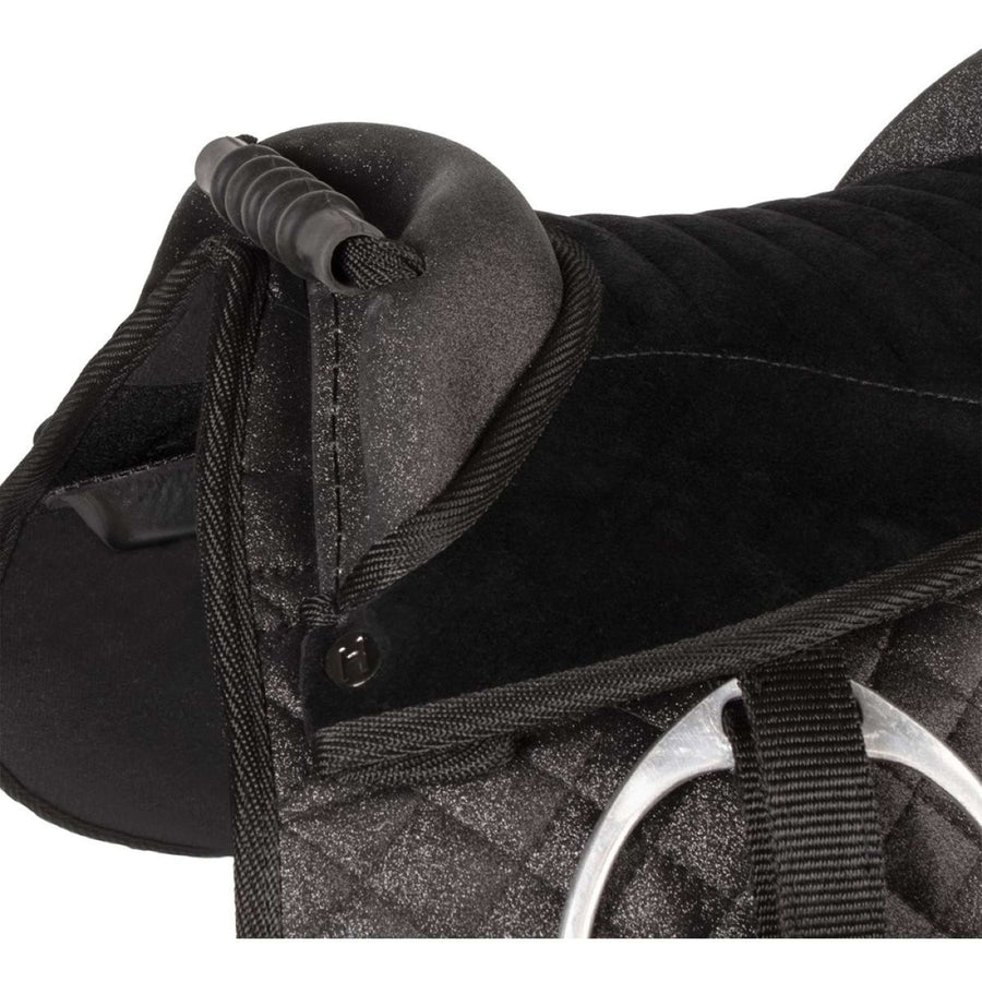 Harry's Horse Children Saddle Galaxy Black Black