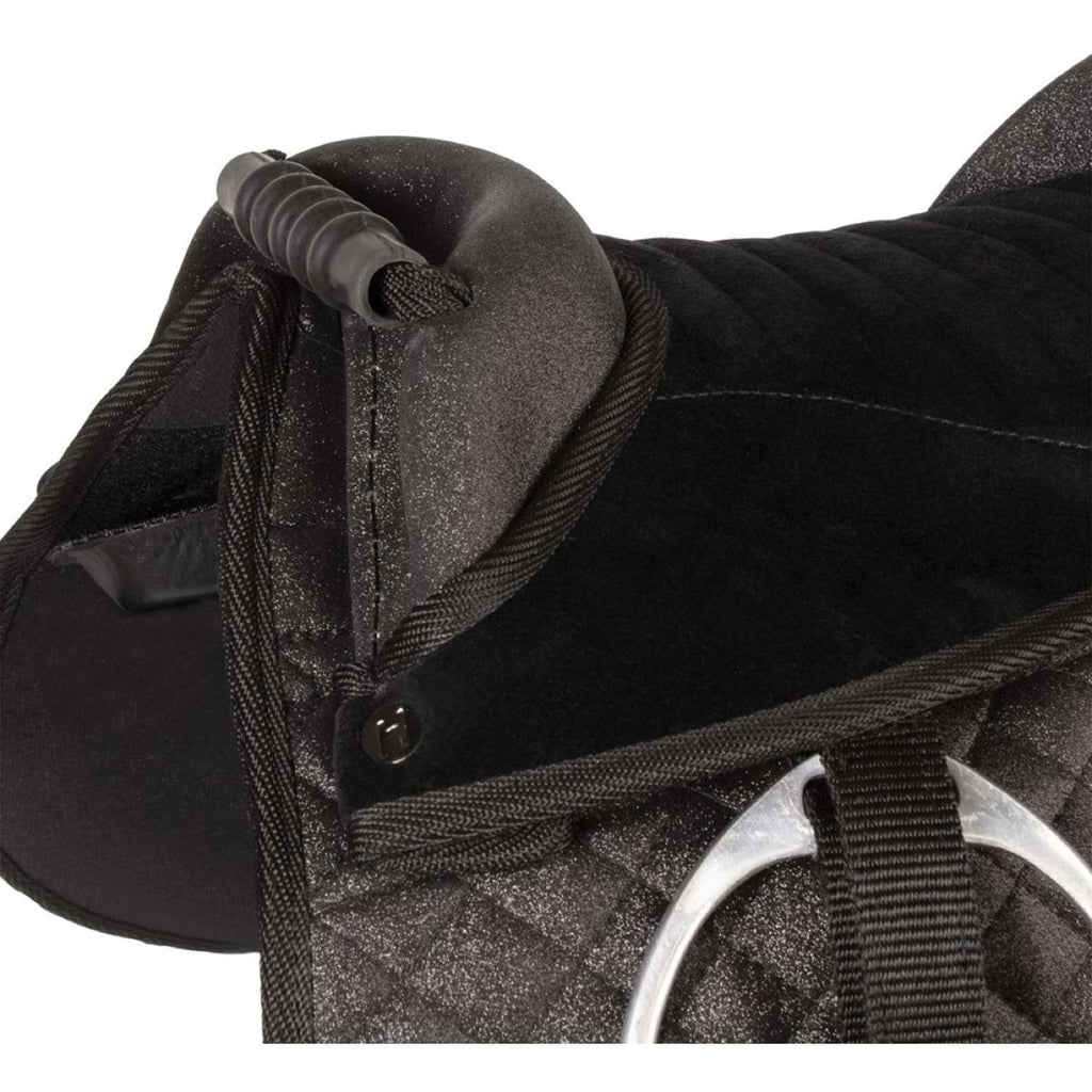 Harry's Horse Children Saddle Galaxy Black Black