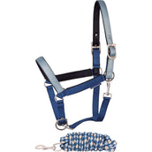 Harry's Horse Head Collar Set Just Ride Praia Navy