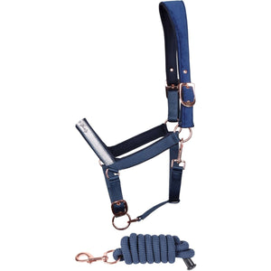 Harry's Horse Head Collar Set Rabat Midnight Navy