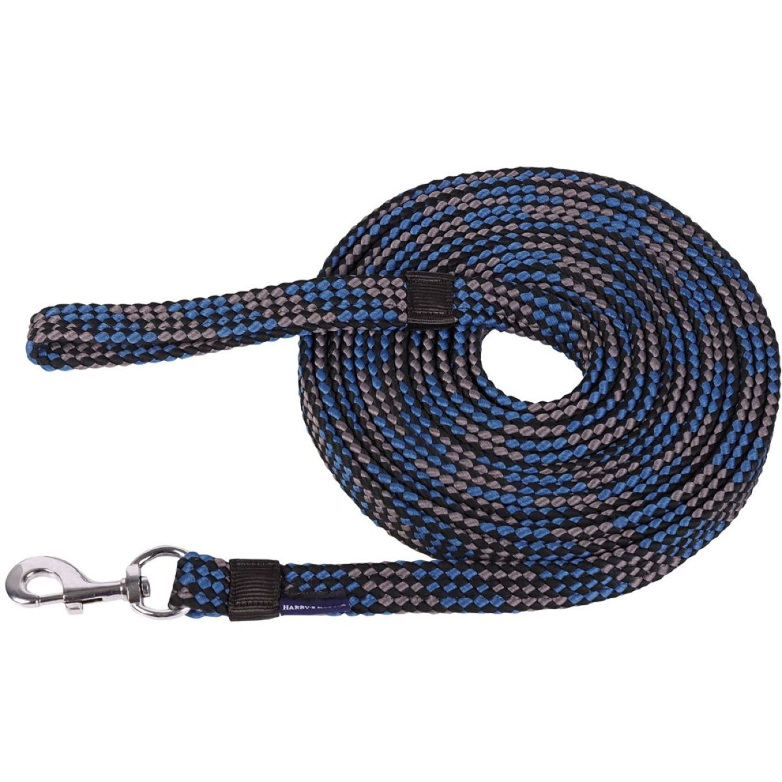 Harry's Horse Lunging Side Rope Soft Jet Black