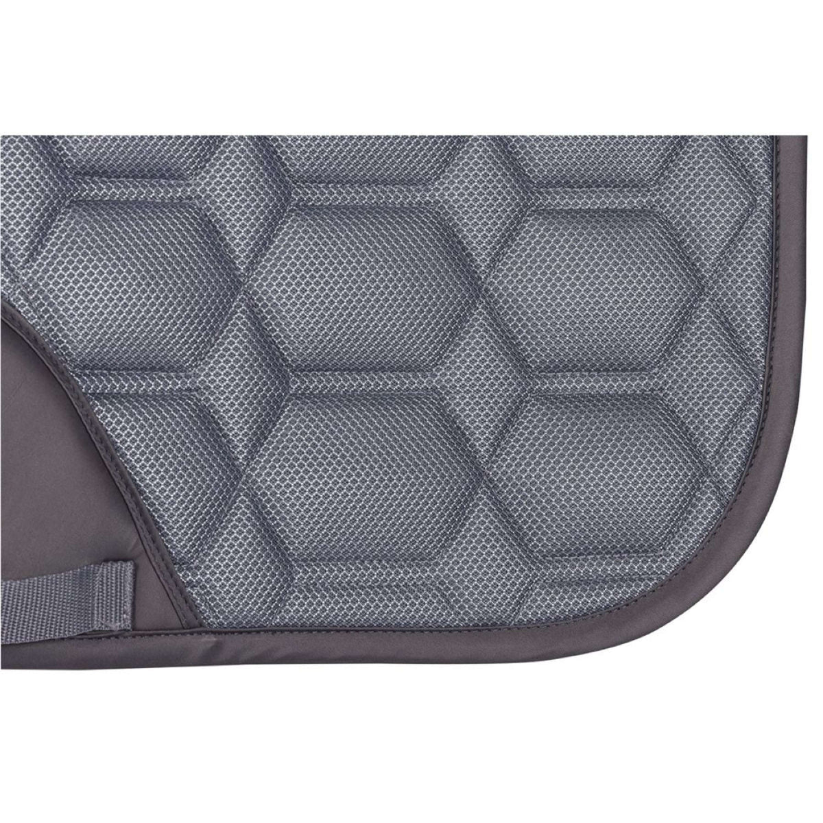 Harry's Horse Saddlepad 3D Mesh General Purpose Silver Grey