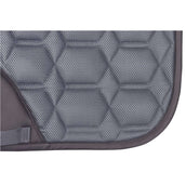 Harry's Horse Saddlepad 3D Mesh Dressage Silver Grey