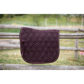 Harry's Horse Saddlepad EQS Burgundy General Purpose Bordeaux