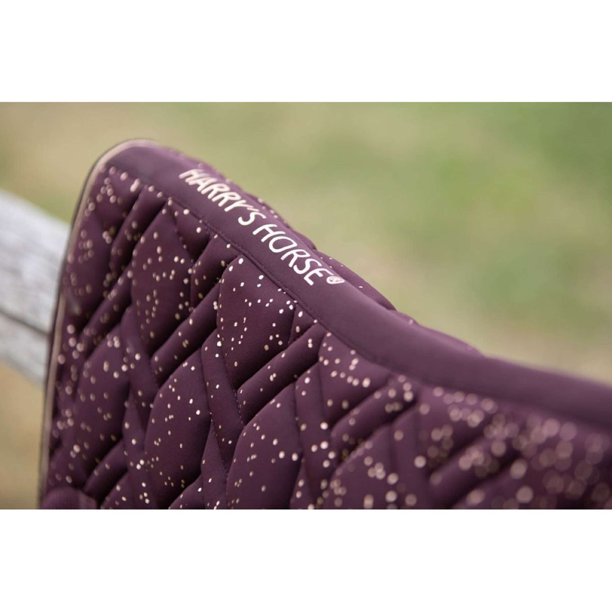 Harry's Horse Saddlepad EQS Burgundy General Purpose Bordeaux