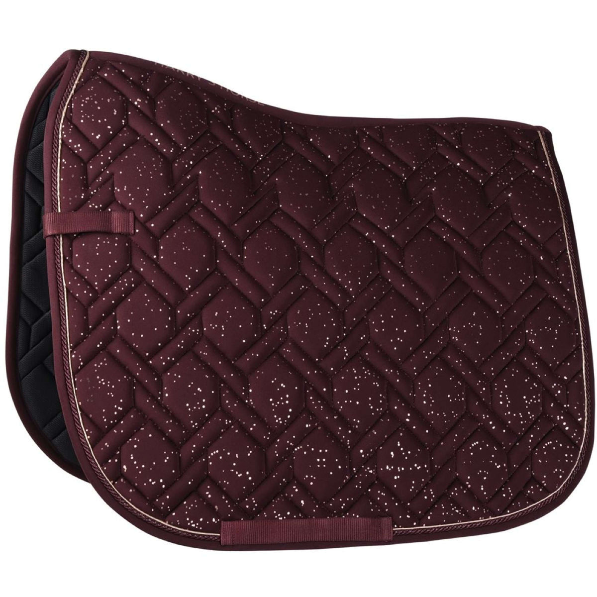 Harry's Horse Saddlepad EQS Burgundy General Purpose Bordeaux