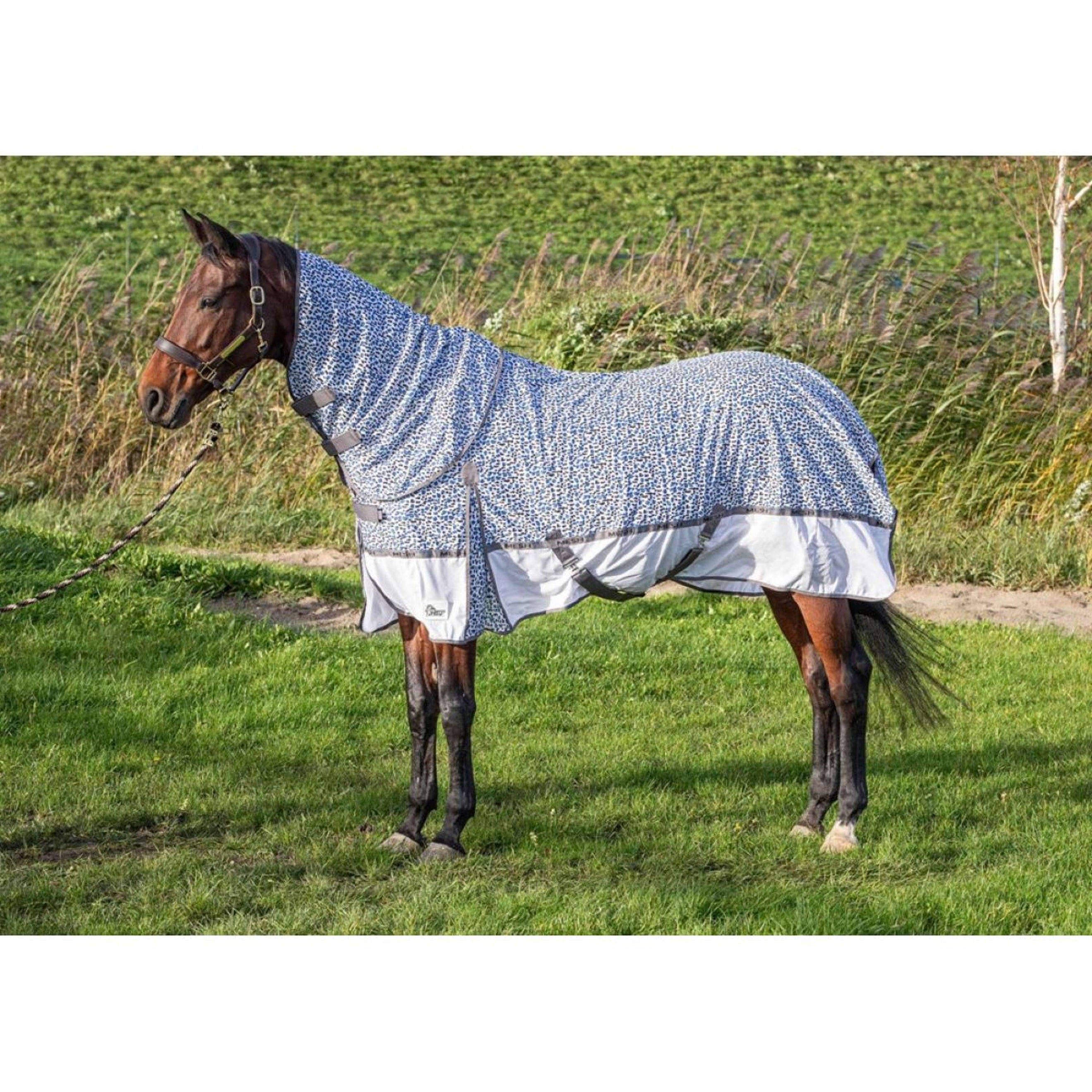 Harry's Horse Fly Rug Mesh Pro Camo White