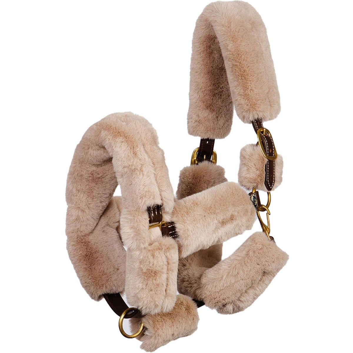 Harry's Horse Halter Cover Furry Taupe