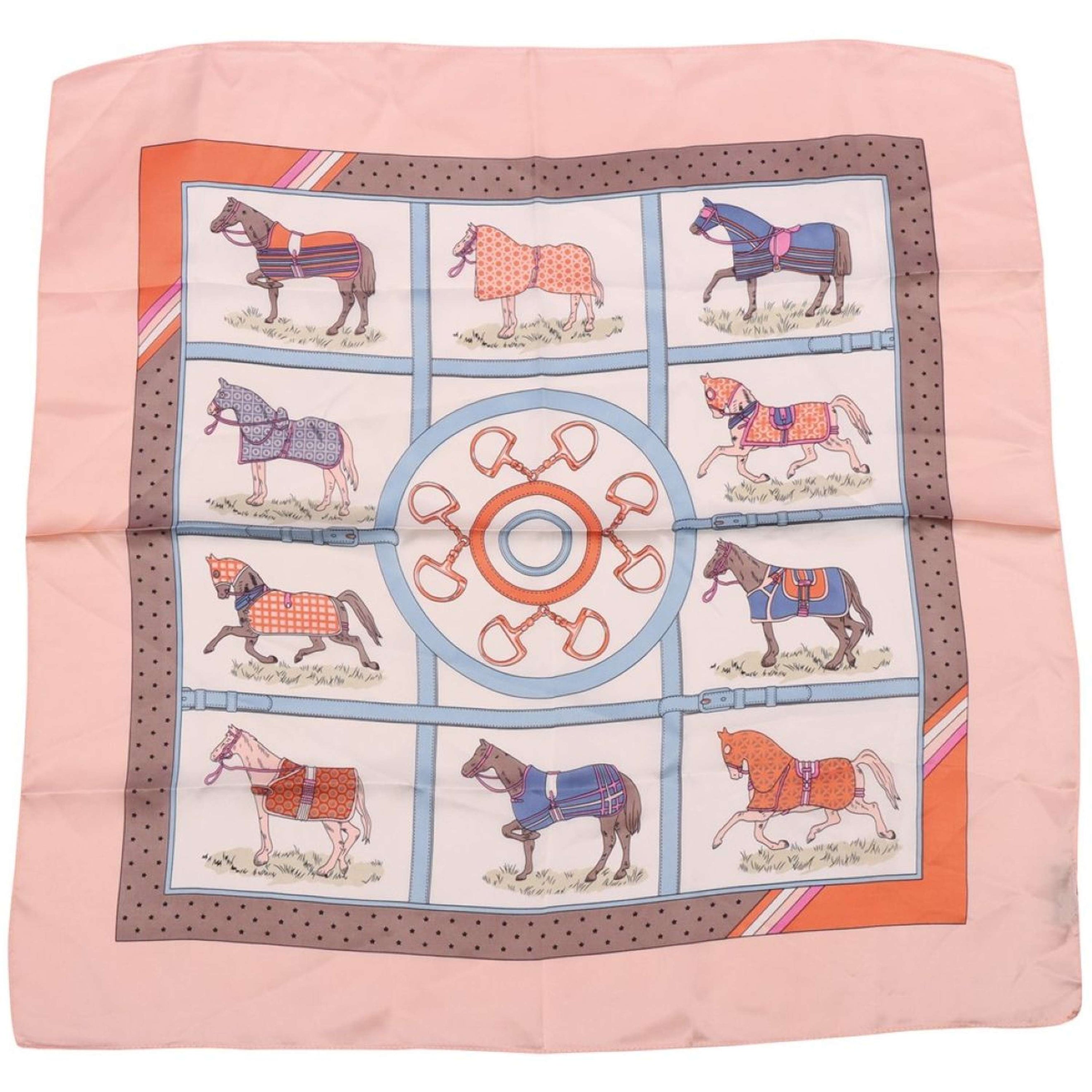 Harry's Horse Shawl Myrthe Pink