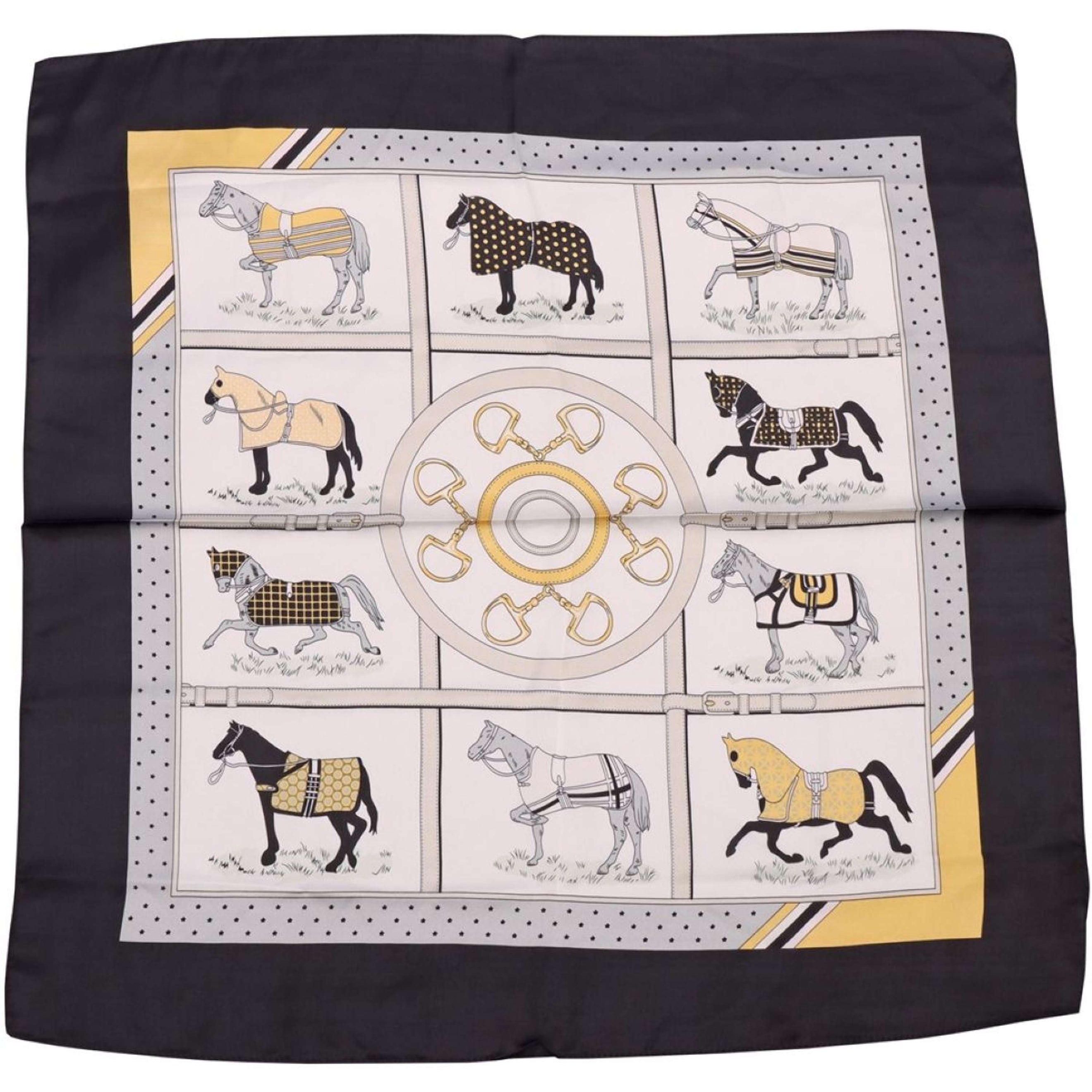 Harry's Horse Shawl Myrthe Black