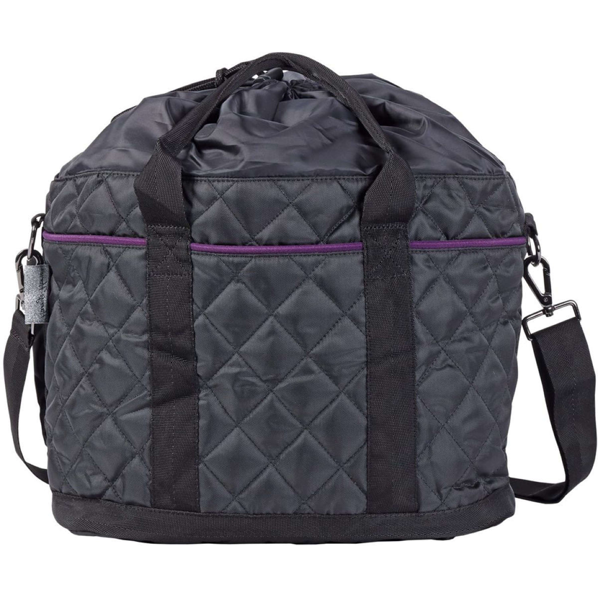 Harry's Horse Grooming Bag Denici Cavalli Amethyst Black