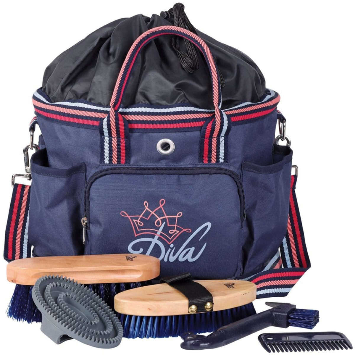 Harry's Horse Grooming Bag Diva Stella Filled Navy