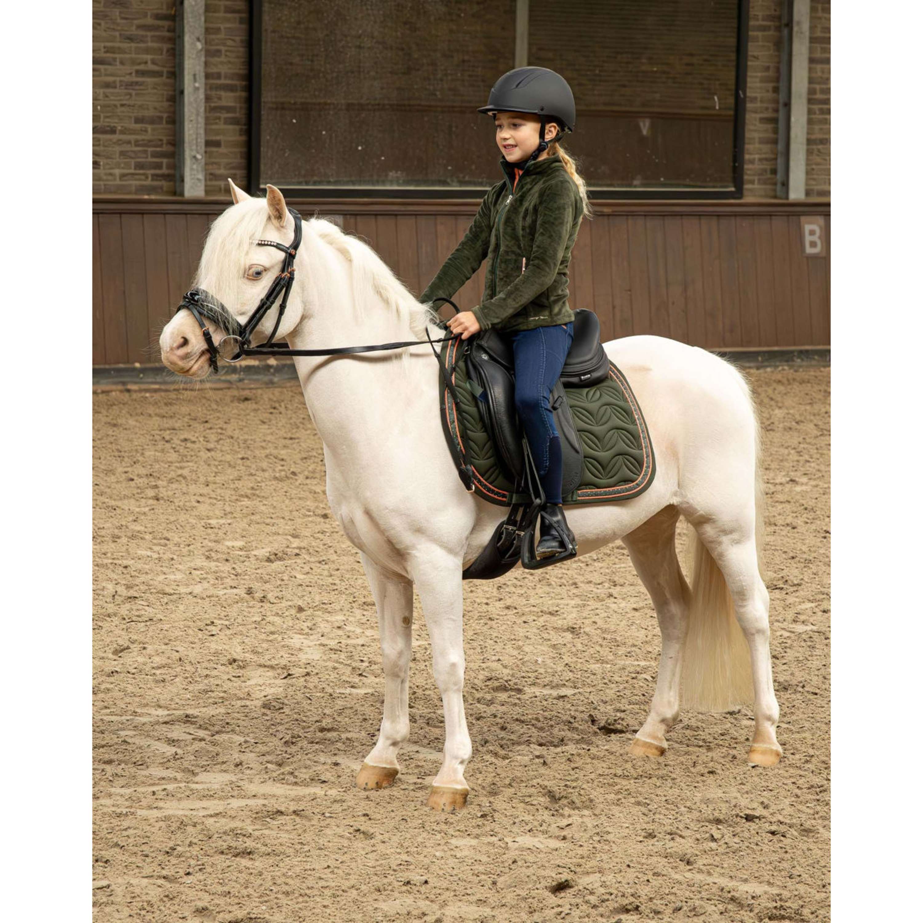 Harry's Horse Zip-Hoodie LouLou Duffel Bag