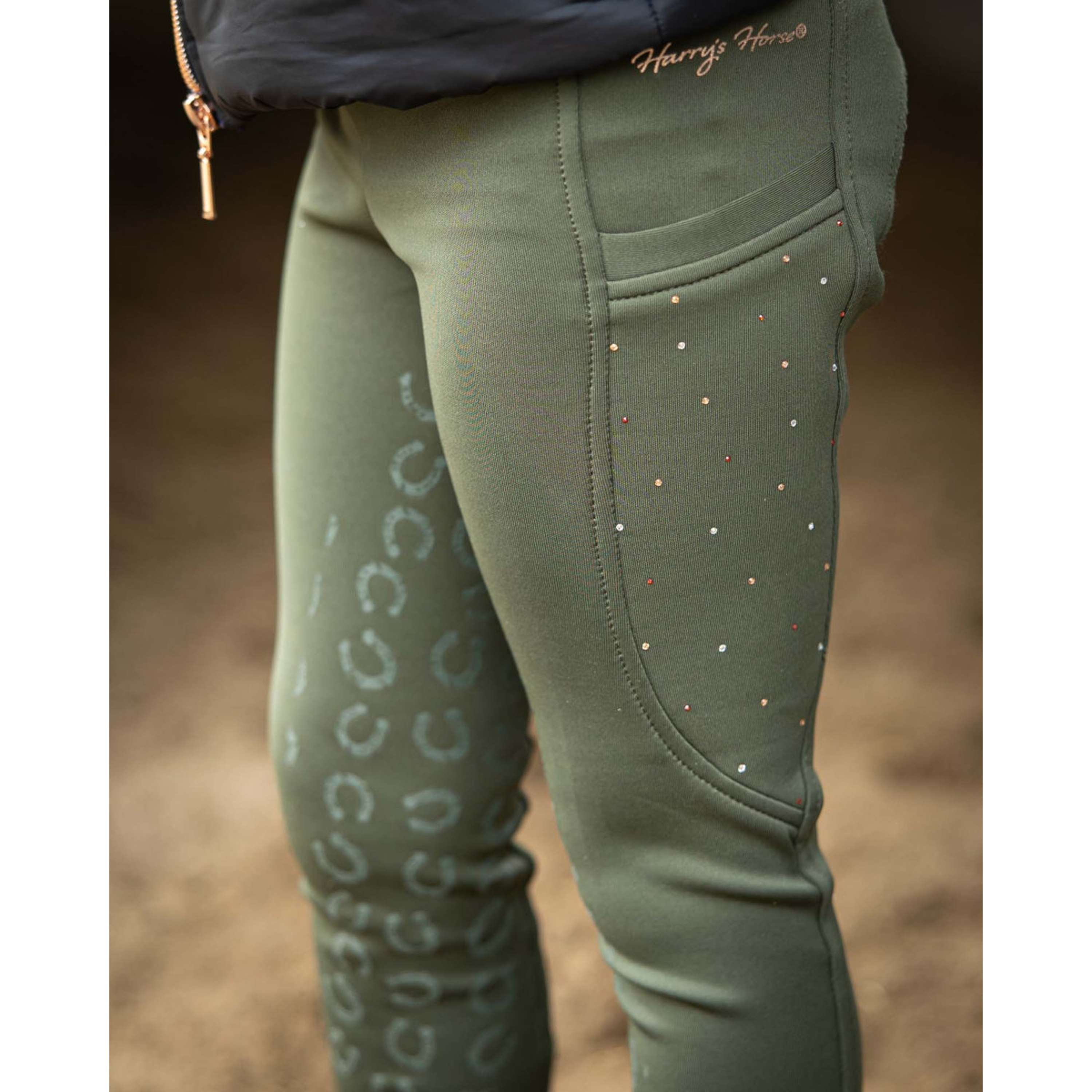 Harry's Horse Riding Legging LouLou Full Grip Duffel Bag