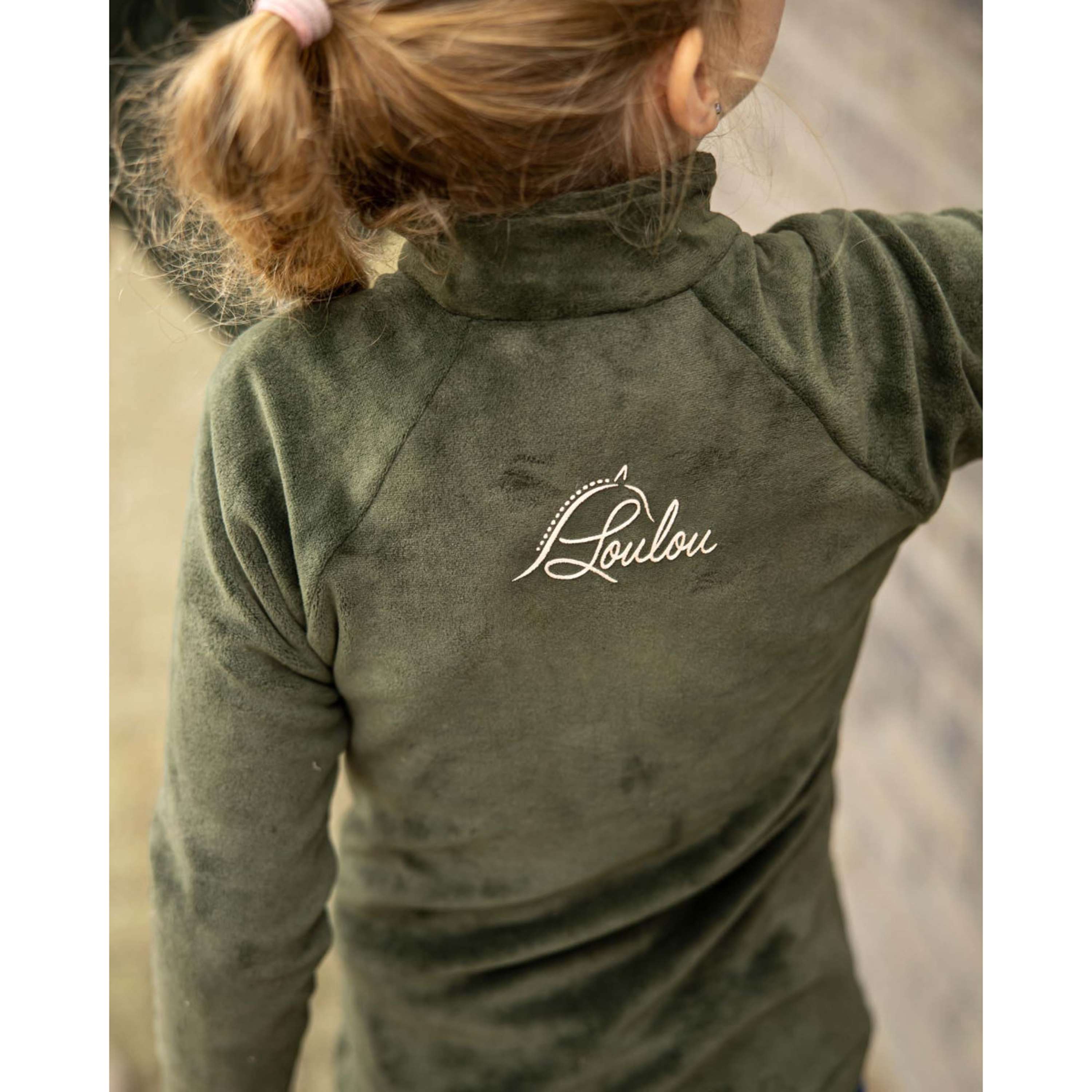 Harry's Horse Zip-Hoodie LouLou Duffel Bag