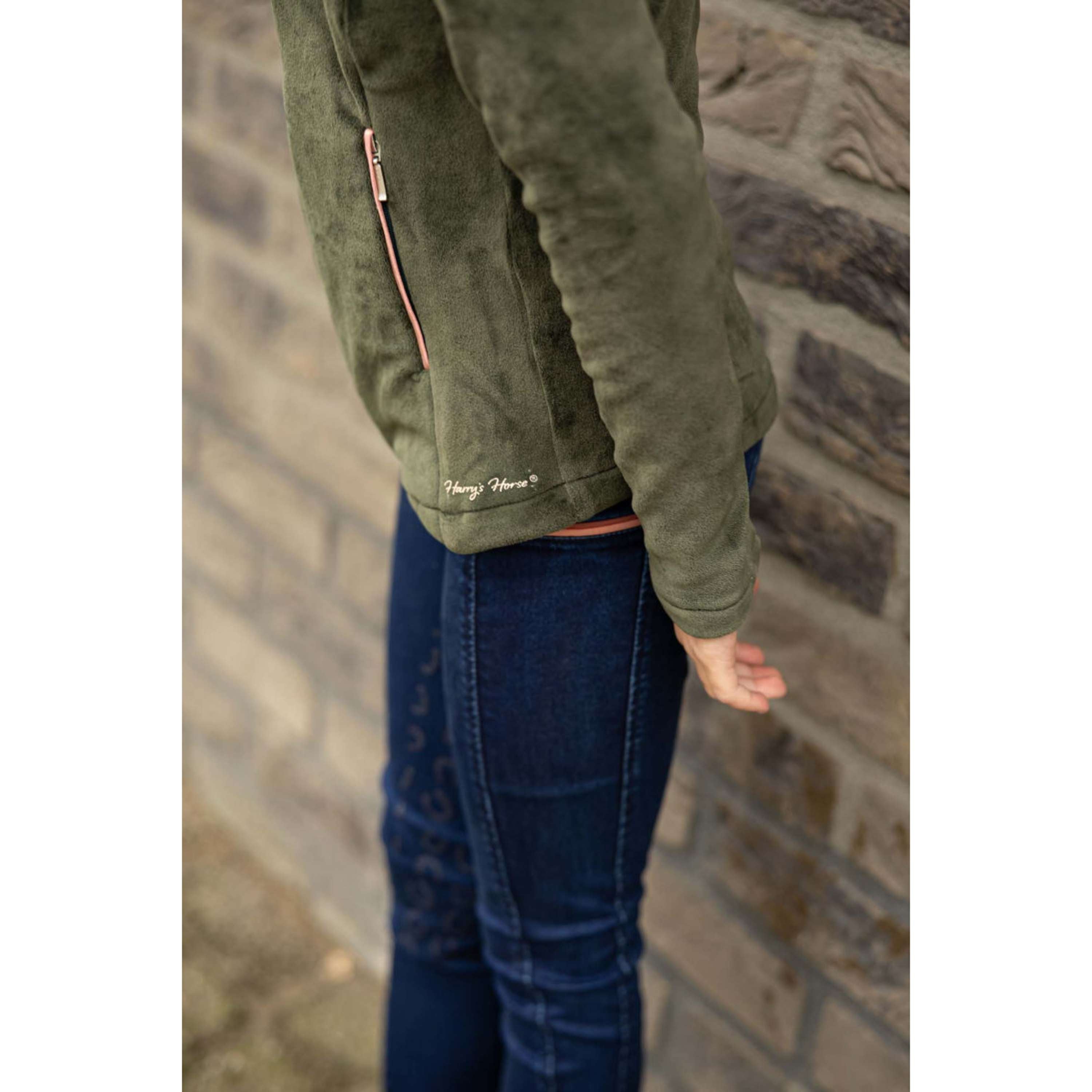 Harry's Horse Zip-Hoodie LouLou Duffel Bag