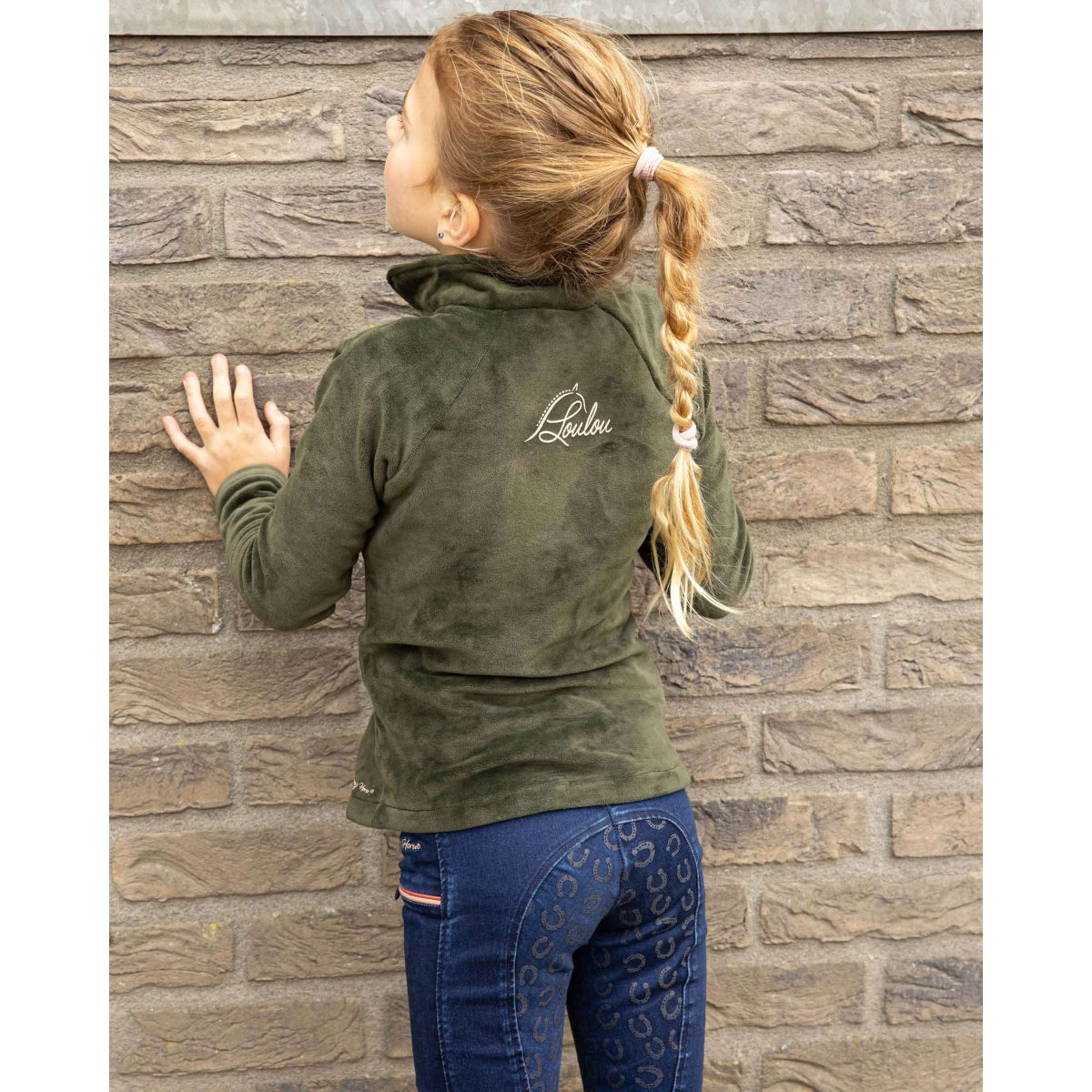 Harry's Horse Zip-Hoodie LouLou Duffel Bag