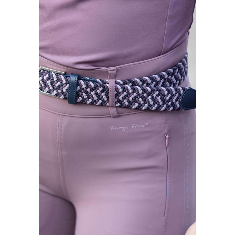 Harry's Horse Belt AW26 Elastic Dark Navy