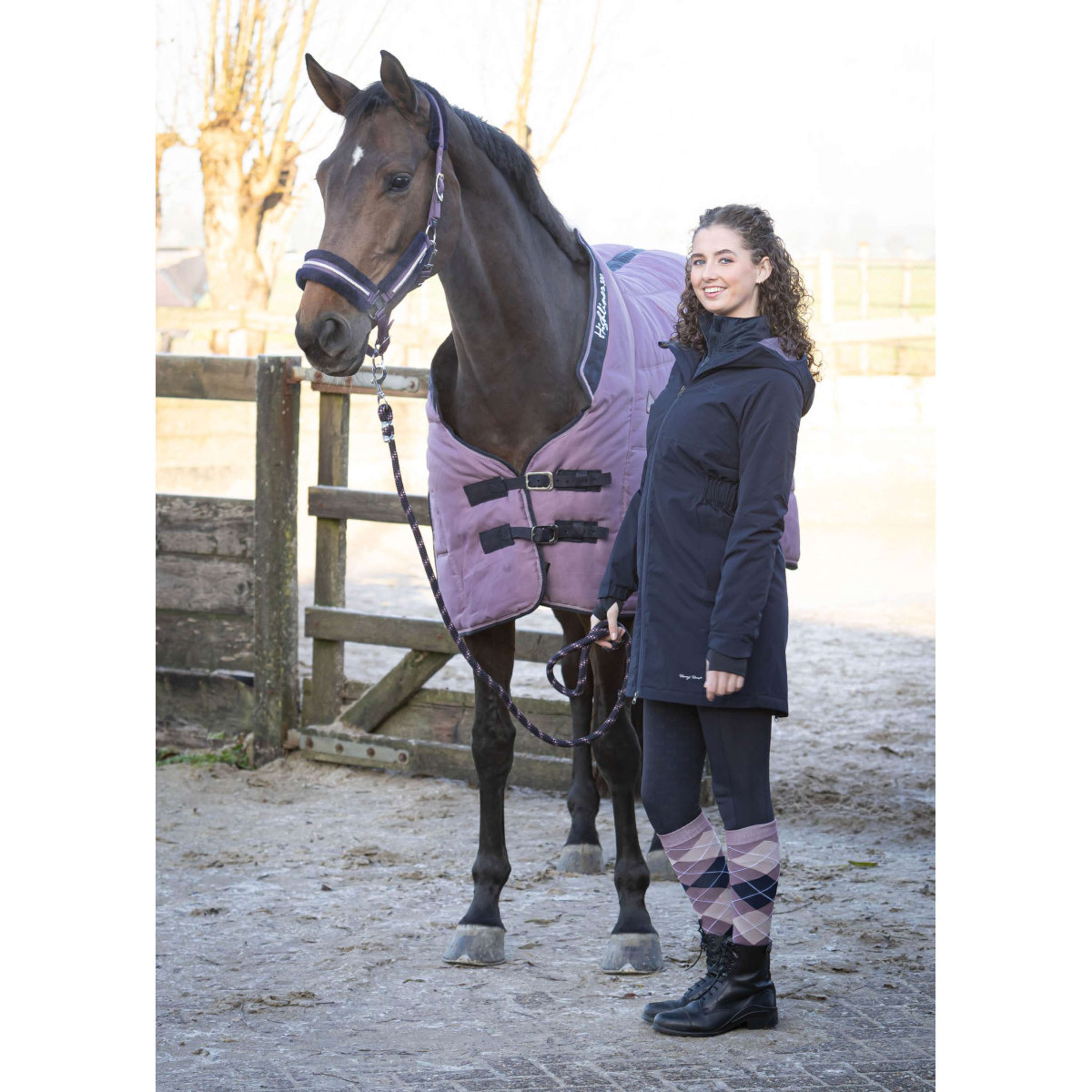 Harry's Horse Stable Rug Highliner AW26 300g Flint
