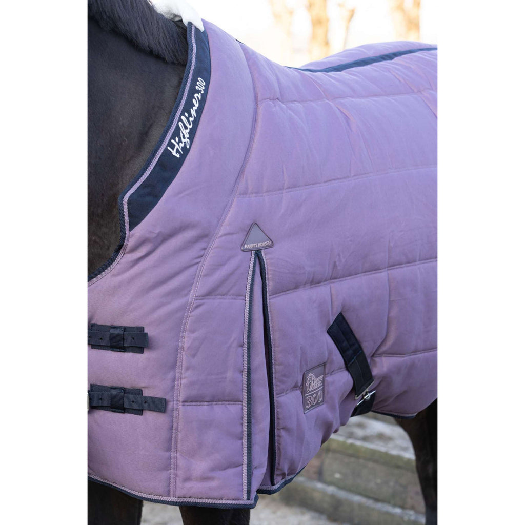 Harry's Horse Stable Rug Highliner AW26 300g Flint