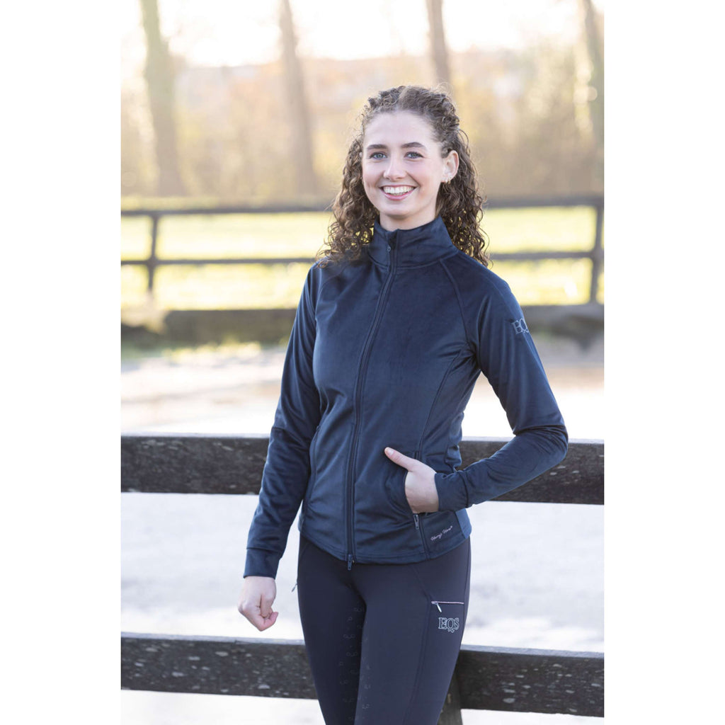 Harry's Horse Zip-Hoodie Sporty Dark Navy