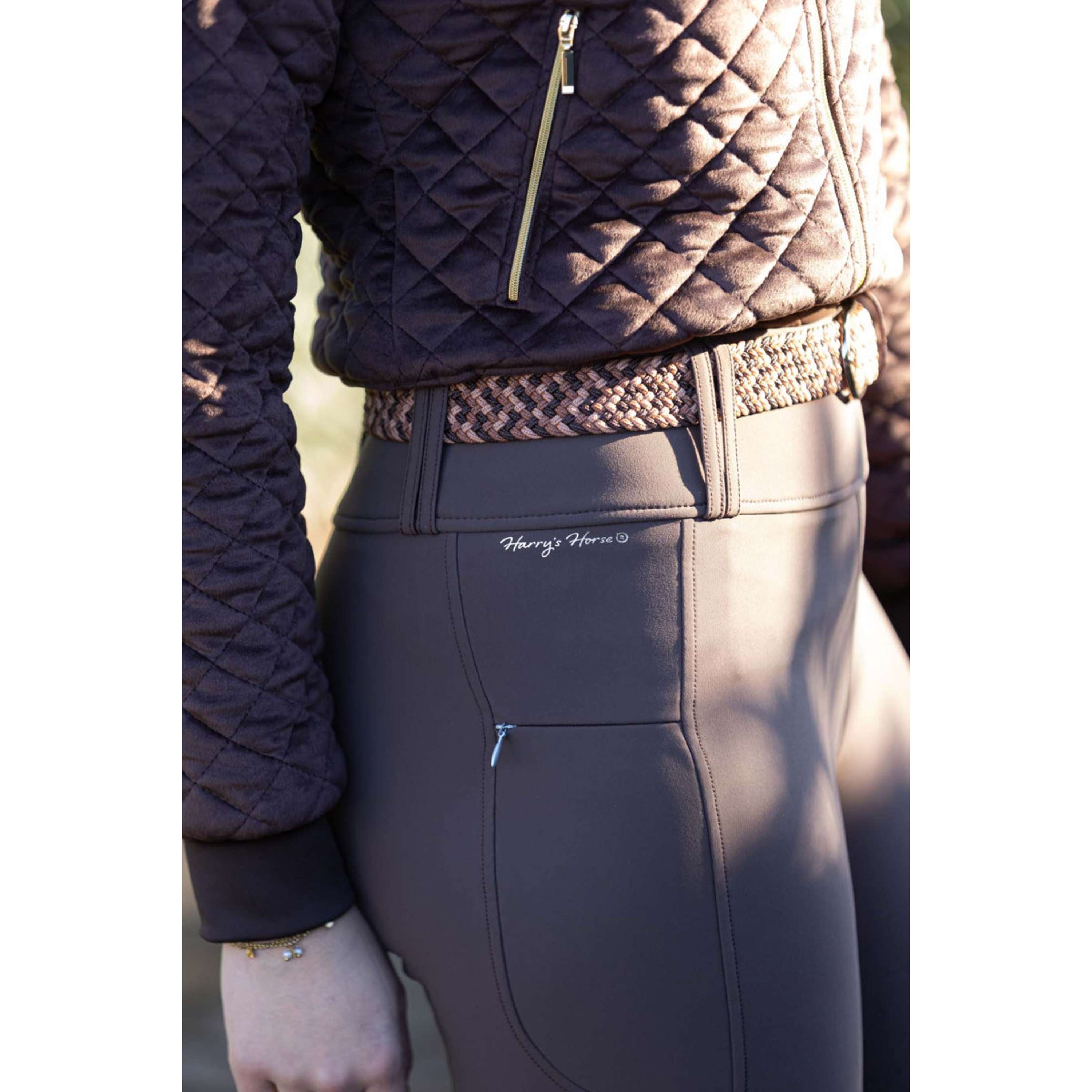 Harry's Horse Riding Legging Classy Full Grip Bracken